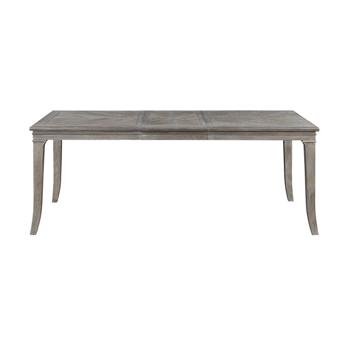 Garner Brown Gray Dining Table - Ornate Home