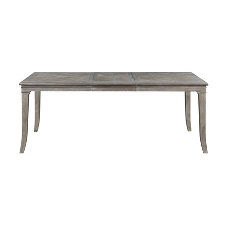 Garner Brown Gray Dining Table - Ornate Home