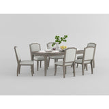 Garner Brown Gray Dining Table - Ornate Home