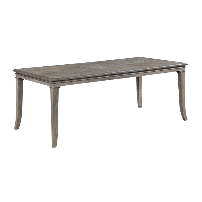 Garner Brown Gray Dining Table - Ornate Home
