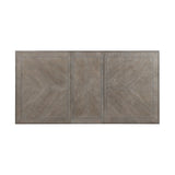 Garner Brown Gray Dining Table - Ornate Home