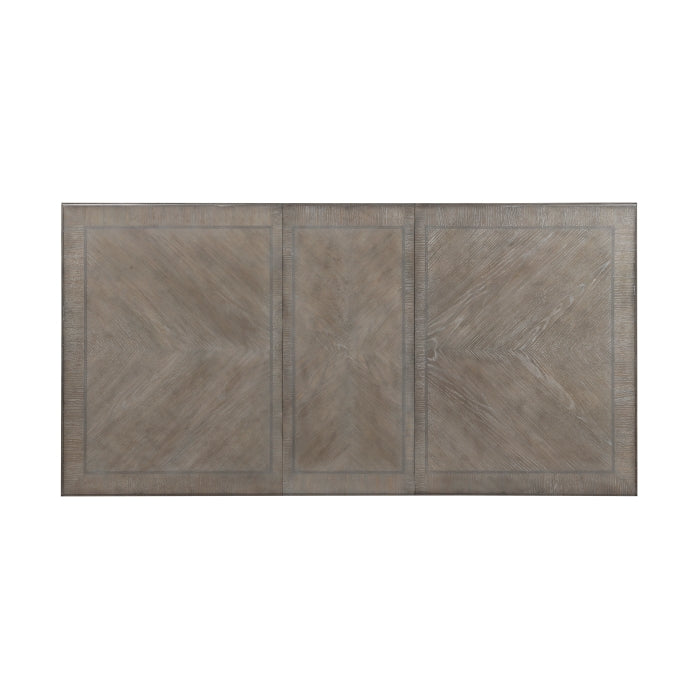 Garner Brown Gray Dining Table - Ornate Home