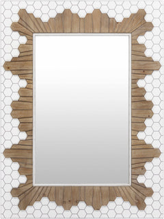 Garner Mosaic Framed Mirror - Ornate Home