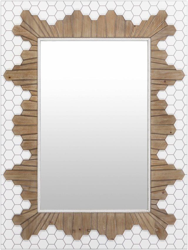 Garner Mosaic Framed Mirror - Ornate Home