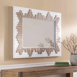 Garner Mosaic Framed Mirror - Ornate Home