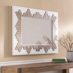 Garner Mosaic Framed Mirror - Ornate Home