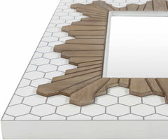 Garner Mosaic Framed Mirror - Ornate Home