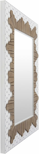 Garner Mosaic Framed Mirror - Ornate Home