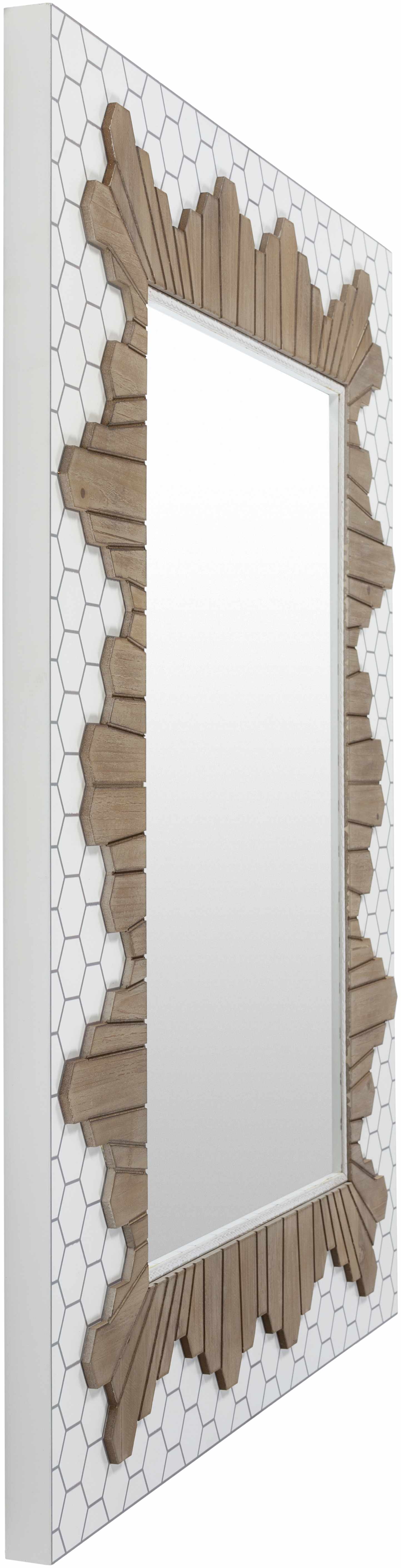 Garner Mosaic Framed Mirror - Ornate Home