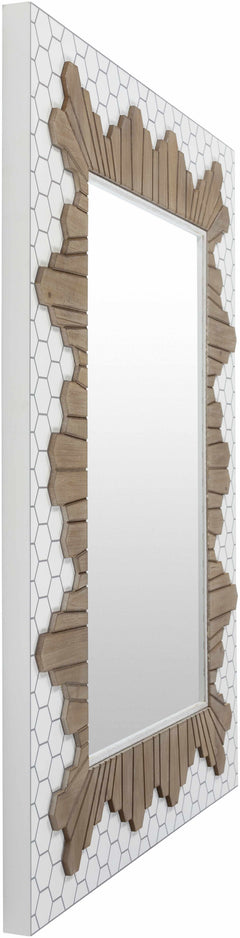 Garner Mosaic Framed Mirror - Ornate Home