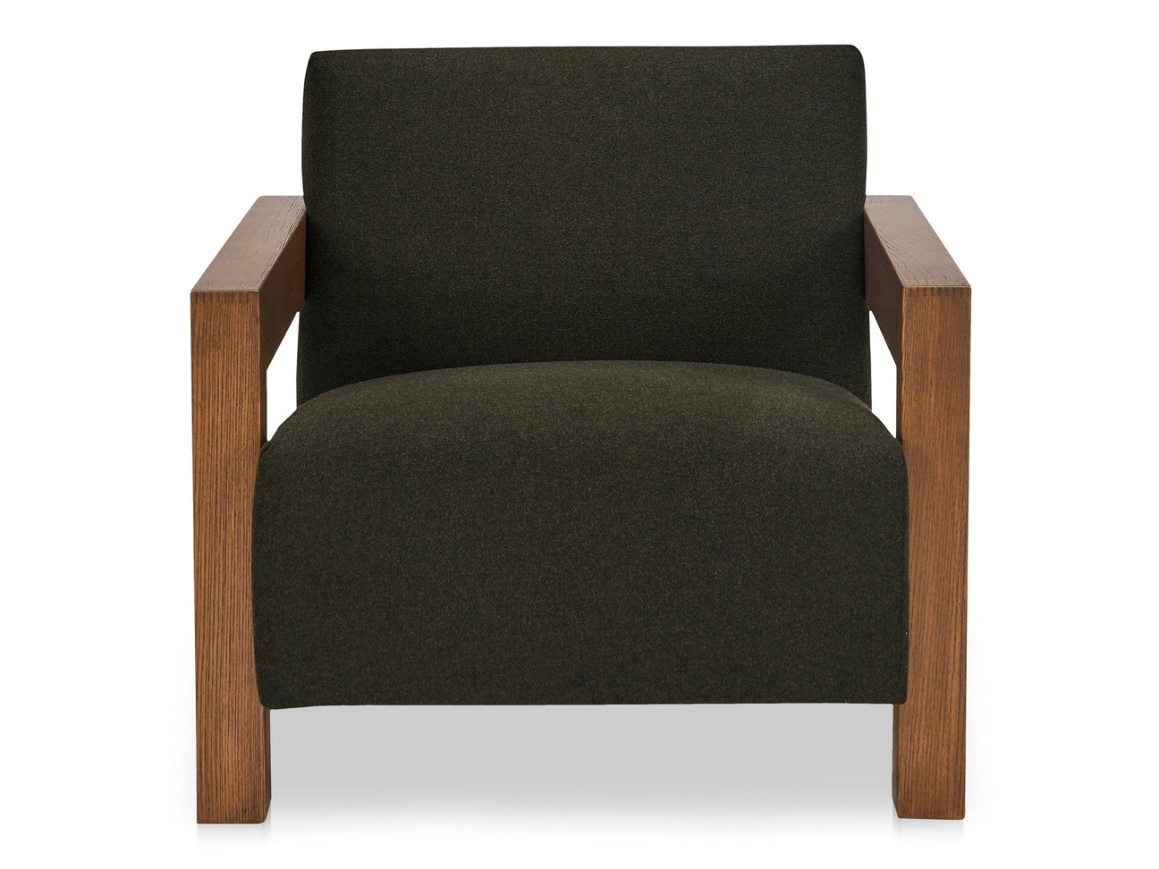 Garnet Olive Lounge Chair - Ornate Home