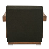 Garnet Olive Lounge Chair - Ornate Home