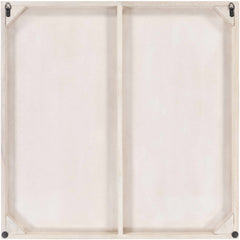 Garnet White Mosaic Starburst Wall Art - Clearance - Ornate Home