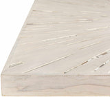 Garnet White Mosaic Starburst Wall Art - Ornate Home