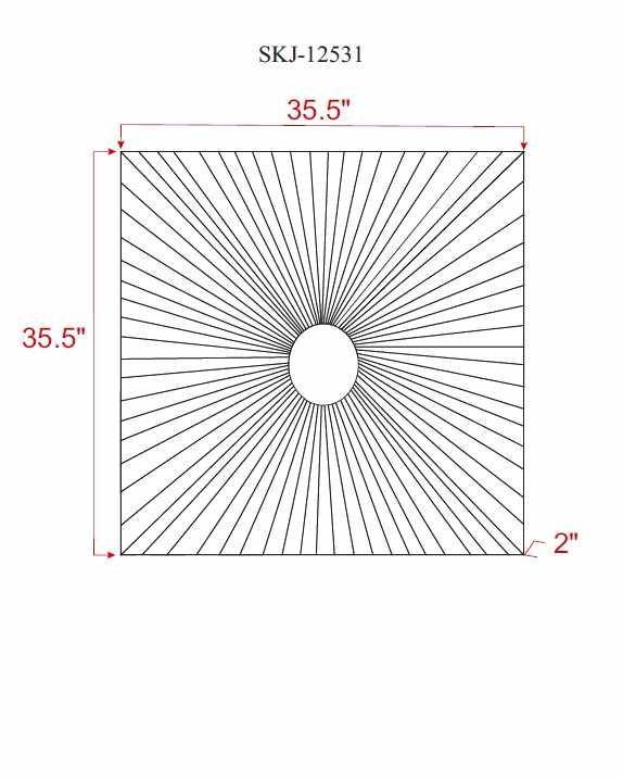 Garnet White Mosaic Starburst Wall Art - Ornate Home