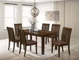 Garnett Walnut Dining Table - Ornate Home