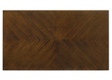 Garnett Walnut Dining Table - Ornate Home