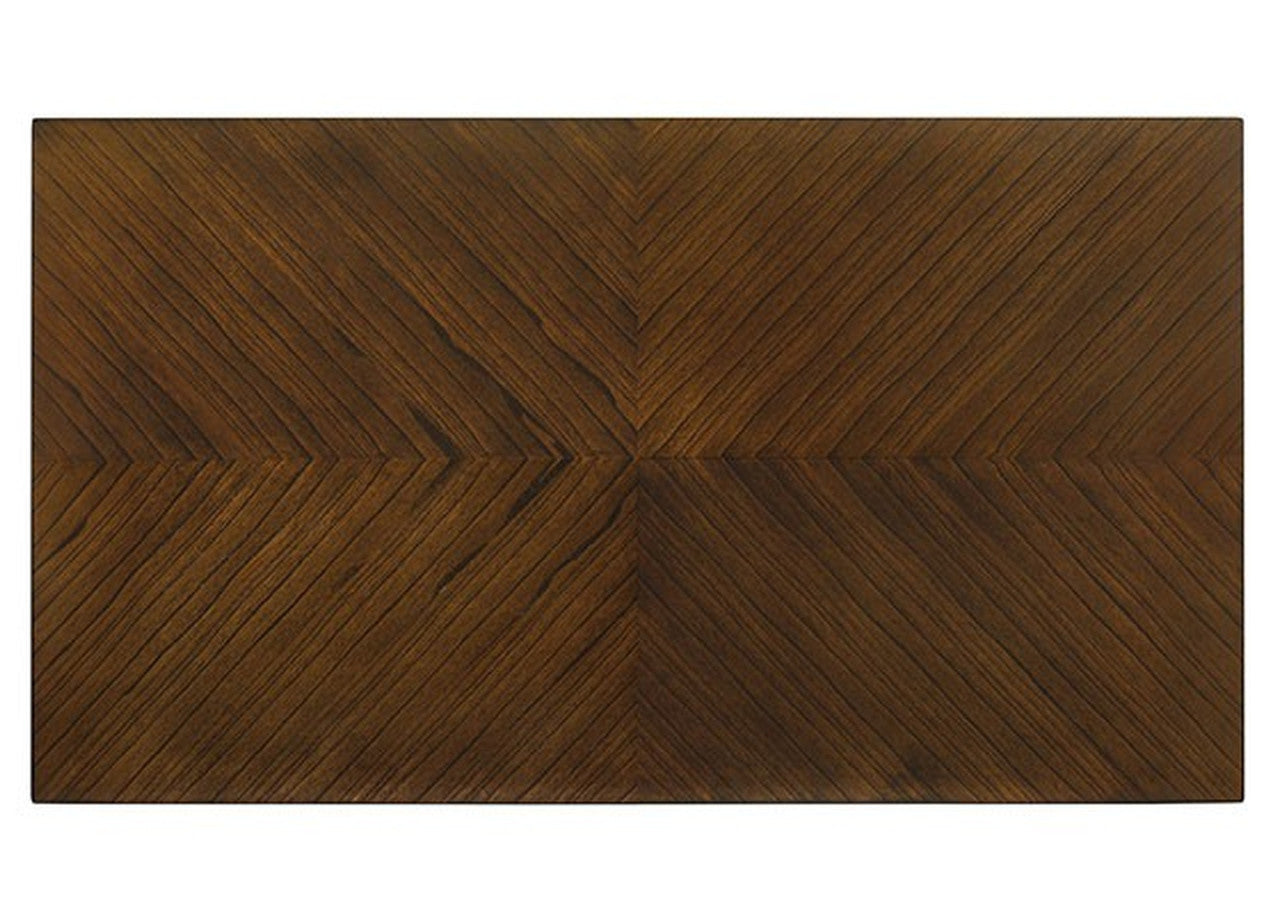 Garnett Walnut Dining Table - Ornate Home