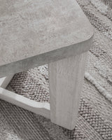 Garnilly Whitewash Occasional Table Set (Set of 3) - Ornate Home