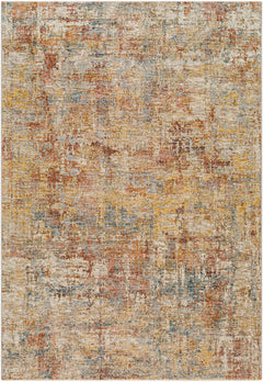 Garo Textured Rug with Fringes - Ornate Home