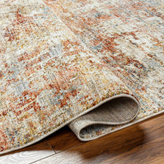 Garo Textured Rug with Fringes - Ornate Home