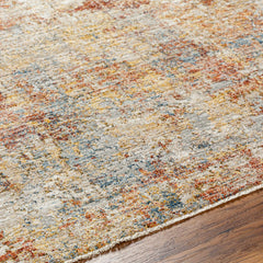 Garo Textured Rug with Fringes - Ornate Home