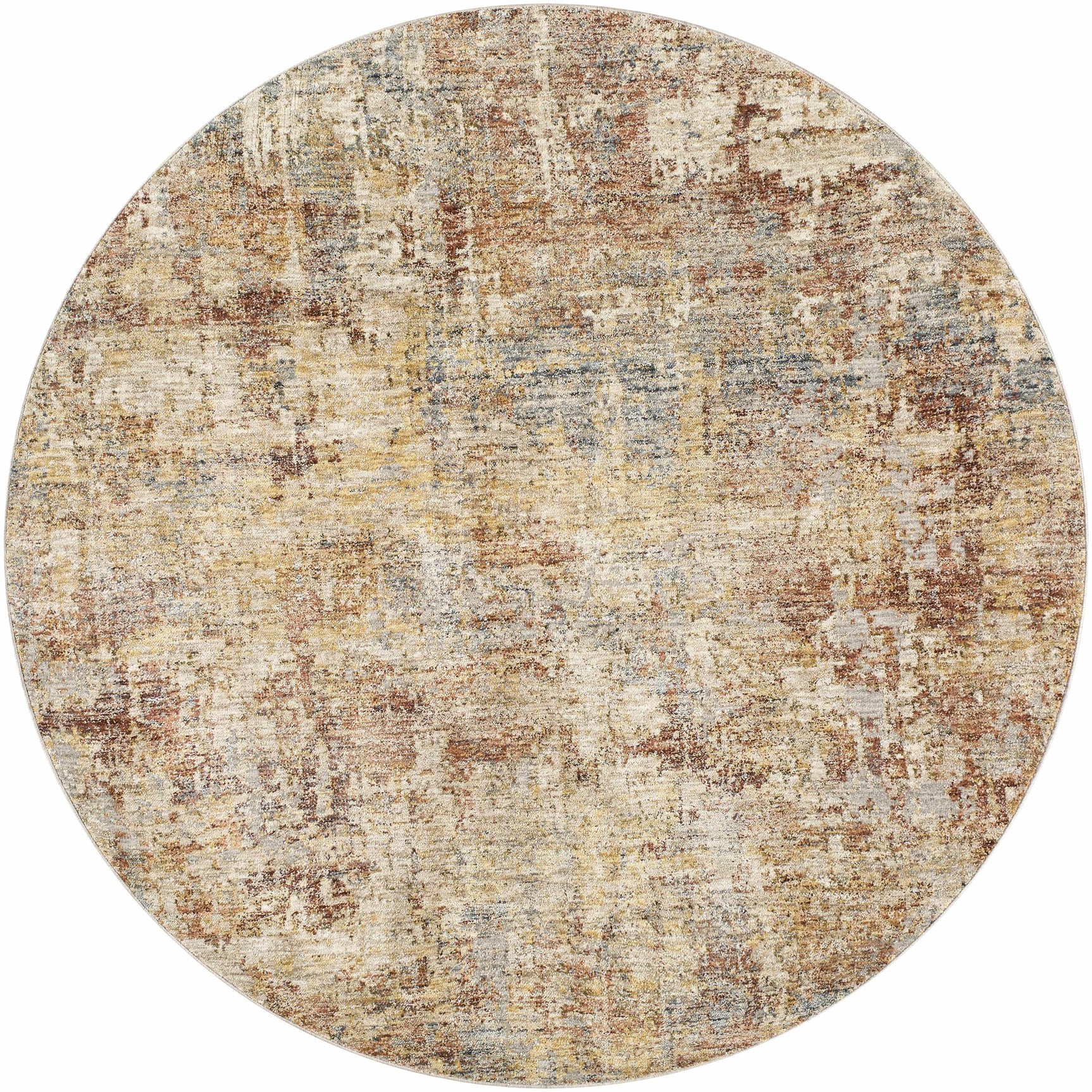Garo Textured Rug with Fringes - Ornate Home