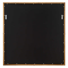 Garonne Walnut Square Mirror - Ornate Home