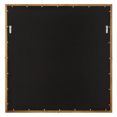 Garonne Walnut Square Mirror - Ornate Home