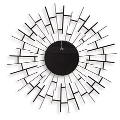 Garrenworth Black Accent Mirror - Ornate Home