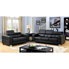 Garret Black Chair - Ornate Home