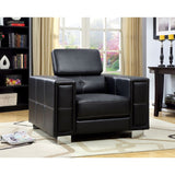 Garret Black Chair - Ornate Home