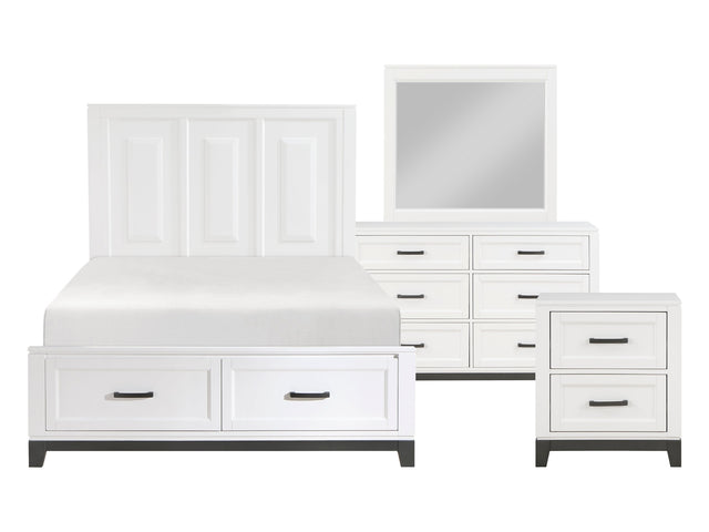 Garretson 4-piece Queen Bedroom Set - Ornate Home