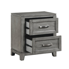 Garretson Gray 4-Piece Twin Bedroom Set - Ornate Home