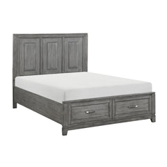 Garretson Gray 4-piece Queen Bedroom Set - Ornate Home