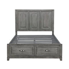 Garretson Gray 4-piece Queen Bedroom Set - Ornate Home