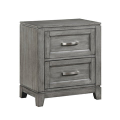 Garretson Gray 4-piece Queen Bedroom Set - Ornate Home