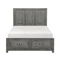 Garretson Gray 5-Piece Queen Bedroom Set - Ornate Home