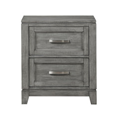 Garretson Gray 5-Piece Queen Bedroom Set - Ornate Home