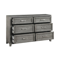 Garretson Gray 5-Piece Queen Bedroom Set - Ornate Home