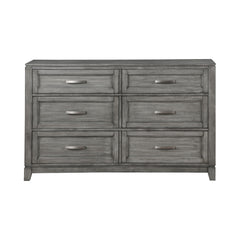 Garretson Gray 5-Piece Twin Bedroom Set - Ornate Home