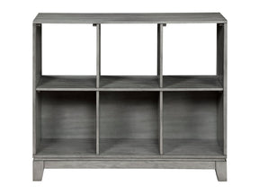 Garretson Gray Bookcase - Ornate Home