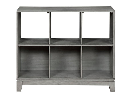 Garretson Gray Bookcase - Ornate Home
