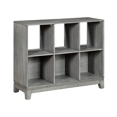 Garretson Gray Bookcase - Ornate Home