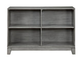 Garretson Gray Bookcase - Ornate Home