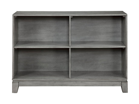 Garretson Gray Bookcase - Ornate Home