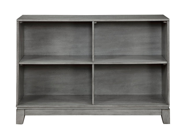 Garretson Gray Bookcase - Ornate Home