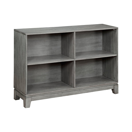 Garretson Gray Bookcase - Ornate Home