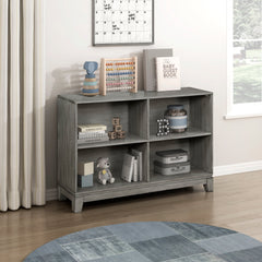 Garretson Gray Bookcase - Ornate Home