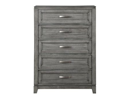 Garretson Gray Chest - Ornate Home